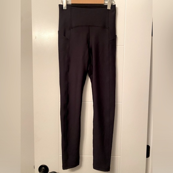 TNA Pants - TNAction- Black leggings